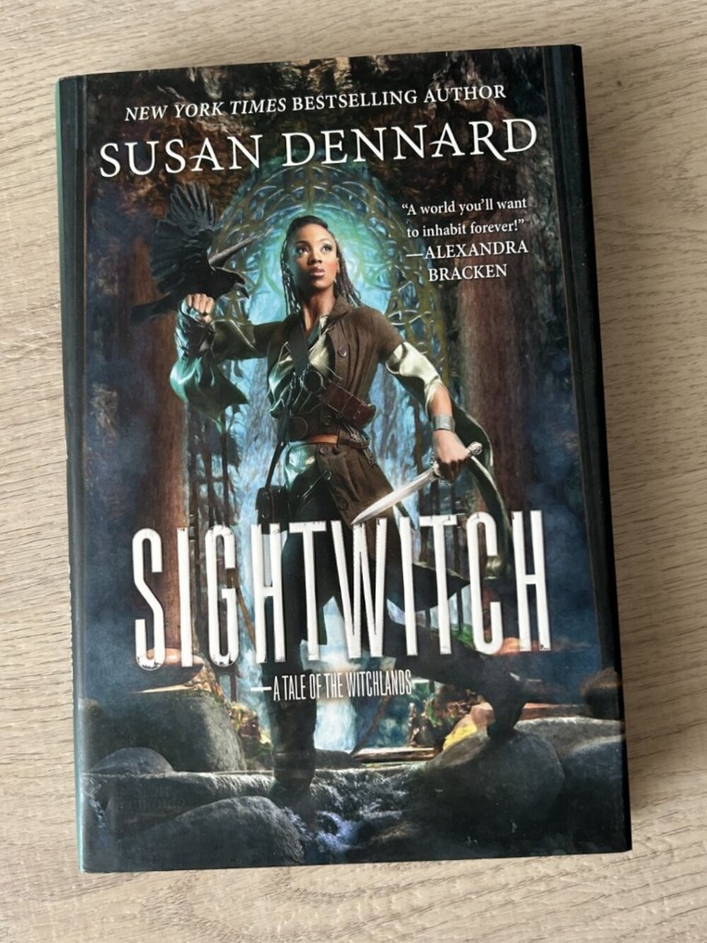 Sightwitch- Susan Dennard; hardcover